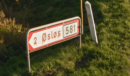Slovenia road signe